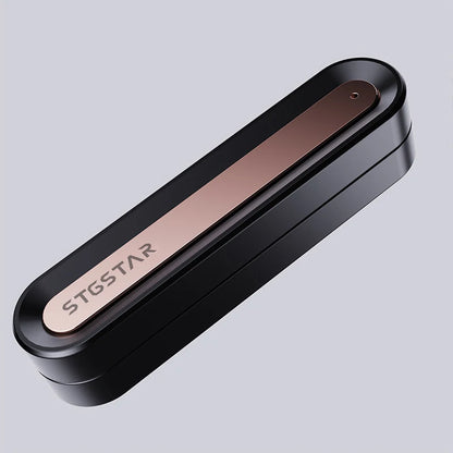 EDC Fidget Toys Magnetic Push Slider Crisp Sound Mechanical Ratchet Fidget Spinner ADHD Anxiety Stress Relief Toy ADHD Desk Toy