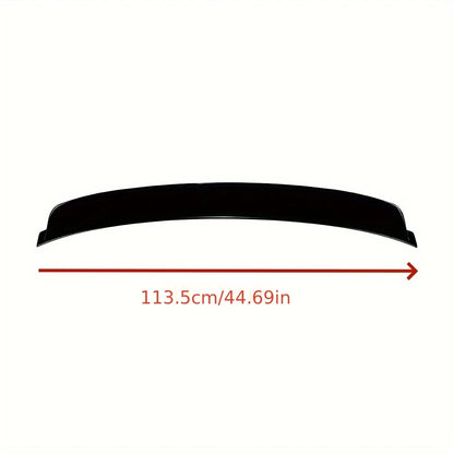 1PCS For BMW 3 Series F30 2013-2019 Car Rear Roof Spoiler Rear Lip Wing Styling Upgrade Body Kit Auto Accessories