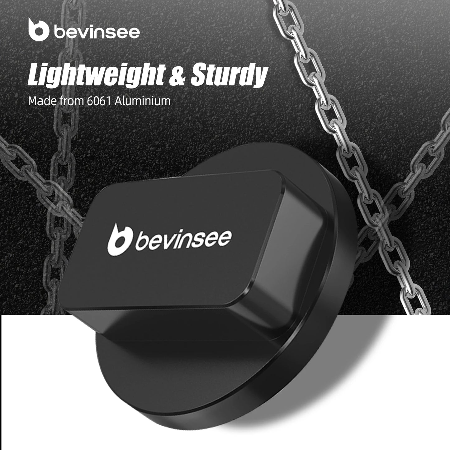 BEVINSEE Aluminum Floor Jack Pad Adapter for BMW F10 F11 F20 F22 F30 F31 F32 F33 F36 F40 G30 G20 E92 E91 E87 E46 E39 X5 E70/F15