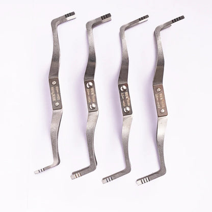 4pcs / set Auto Locksmith Y Tension Wrenches Tools for Car Adjustable Tool