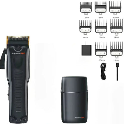 2024 New Babymodel PRO Professional Hair Clipper Trimmer Shaver Set 7500RPM DLC Alloy Blade Professional Hair Trimmer USB Socket