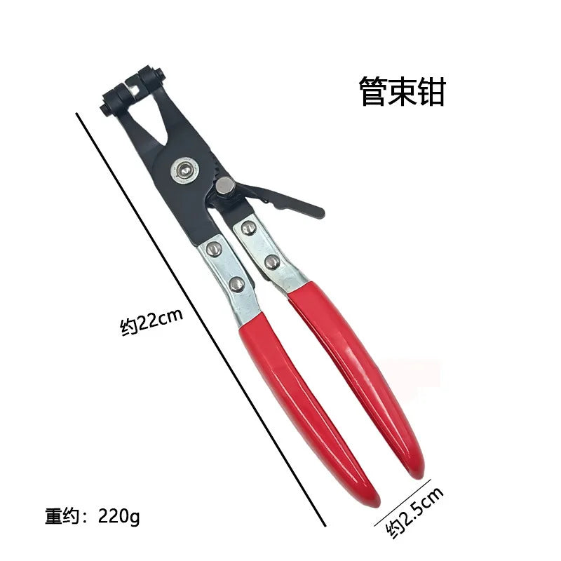 Professional Hose Clamp Pliers- Fuel Line Disconnection and Removal Tool Kit for Auto Repair