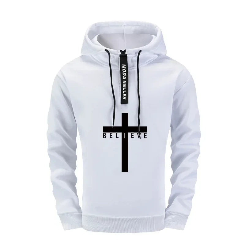Comfort Jogging Men's Tracksuit Hot Sale Autumn Winter Casual Hooded Outdoor Daily Sports Single Piece Sweatshirt And Sweatpants