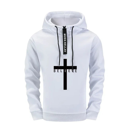 Comfort Jogging Men's Tracksuit Hot Sale Autumn Winter Casual Hooded Outdoor Daily Sports Single Piece Sweatshirt And Sweatpants