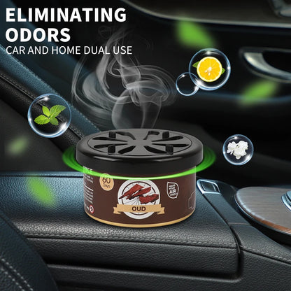 Car Air Freshener Bubble Gum Scent Cans Odor Eliminator With Lid Essential Long-Lasting Strong Fragrance For Auto Toilet Supplie
