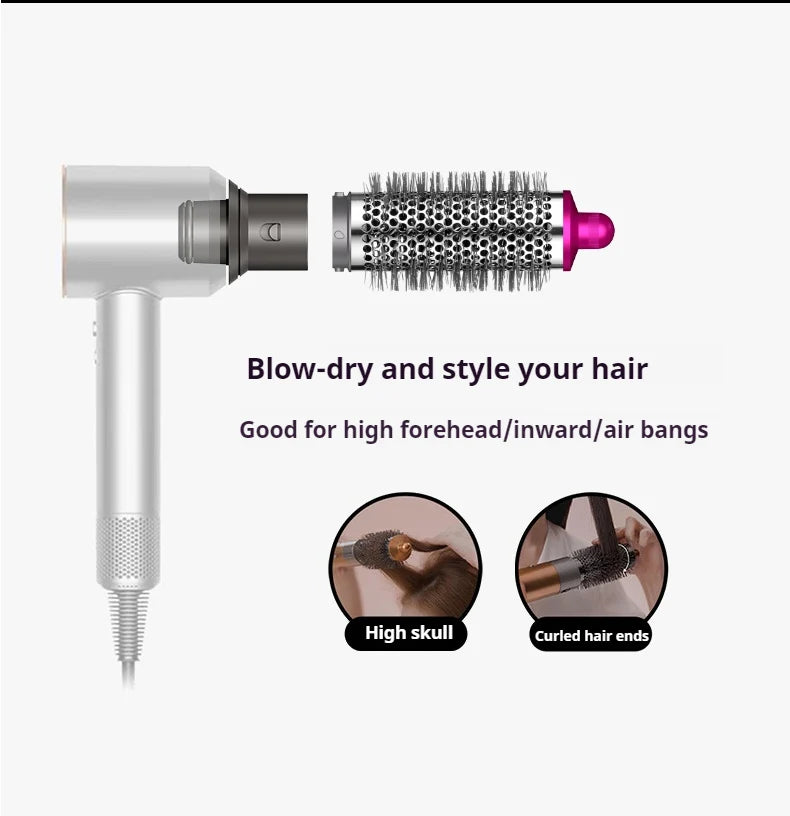 Hair Dryer Curling Attachment Upgraded Automatic Curling Nozzle For Dyson Supersonic HD16 Nural HD15 HD08 Hair Dryer Accessories