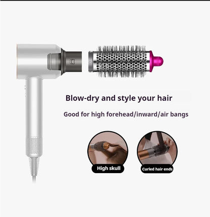Hair Dryer Curling Attachment Upgraded Automatic Curling Nozzle For Dyson Supersonic HD16 Nural HD15 HD08 Hair Dryer Accessories