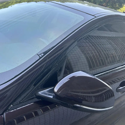Glossy Black PVC Car Window Decorative Strip Sticker for Jaguar XF X250 2008-2015 Exterior Protection Accessory