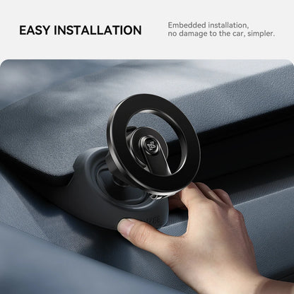 YZ For Tesla Model 3 Y Highland Juniper Strong Magnetic Phone Holder for iPhone 16 15 14 Pro Max Samsung phones Air Outlet Base