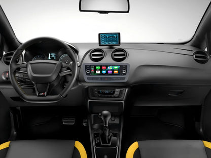 Android 15 Car Radio for SEAT Ibiza 6J IV 4 2012-2015 6.86-inch Car Multimedia Video Player GPS CarPlay AndroidAuto BT