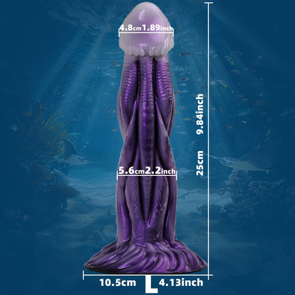 Monster Dildo Big Anal Plug Dildo Butt Plug Adult Sex Toy Anal Stimulation Soft Animal Penis For Female Anal Erotic Sexy Toy