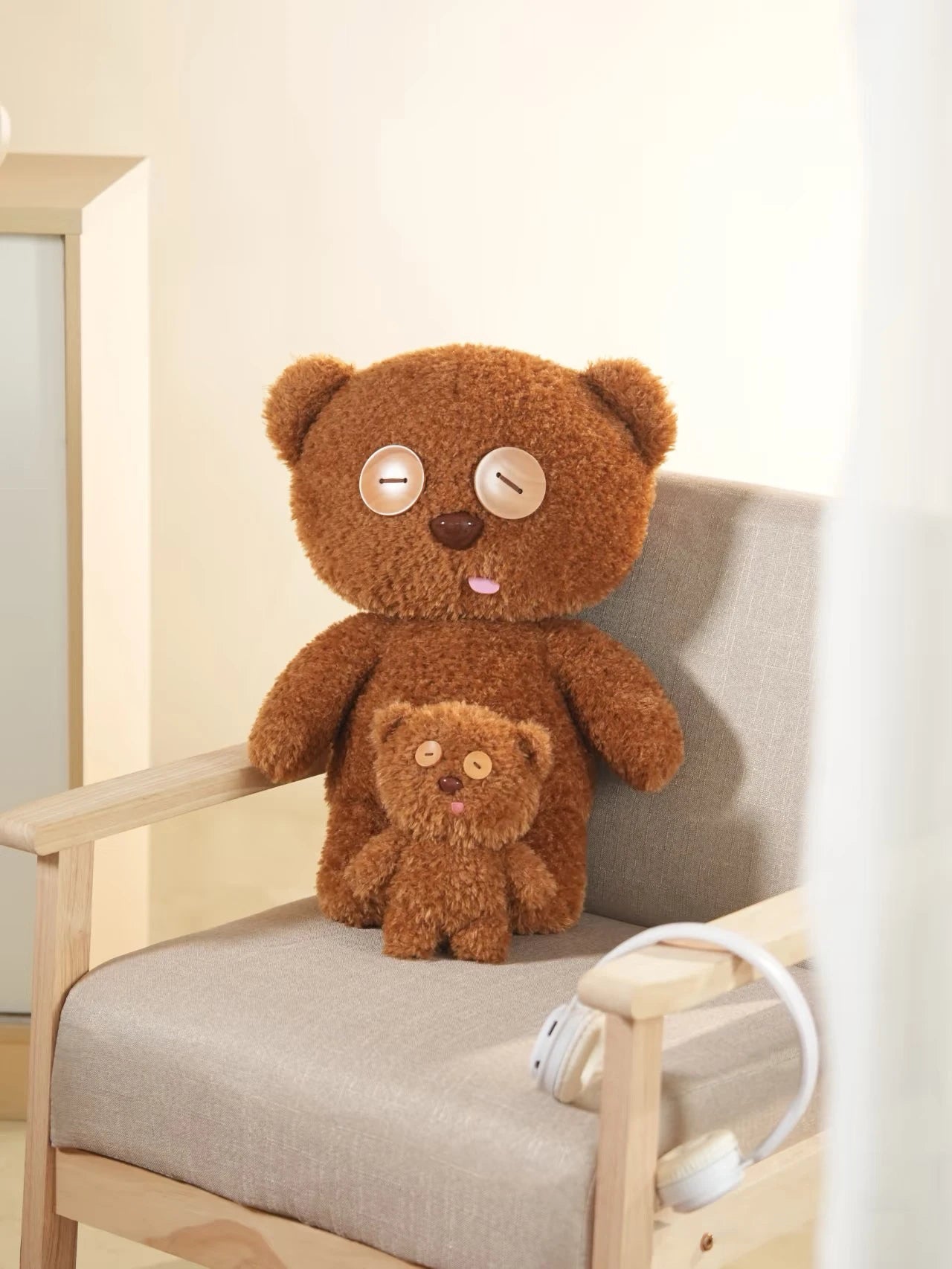 TIM the Orginal Minion Teddy Bobs Teddy Bear Kawaii Plush Pendant Keychain Home Bag Decor Cartoon Teddy Pillow Kids Birthay Gift