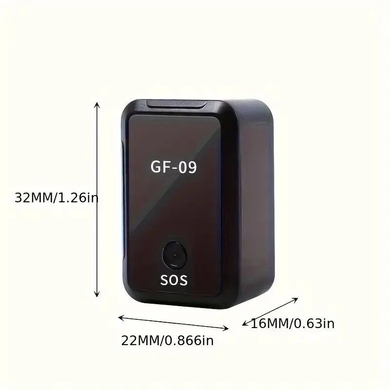 GF09 Mini GPS Tracker Car Locator Real TimeTracking Location Positioner Device for Child Pet Dog