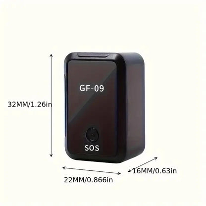 GF09 Mini GPS Tracker Car Locator Real TimeTracking Location Positioner Device for Child Pet Dog