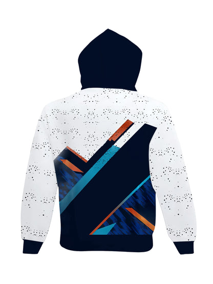 The new men's sweatshirt set for Spring and Autumn 2025 is comfortable soft casual and features 3D printed roller skating