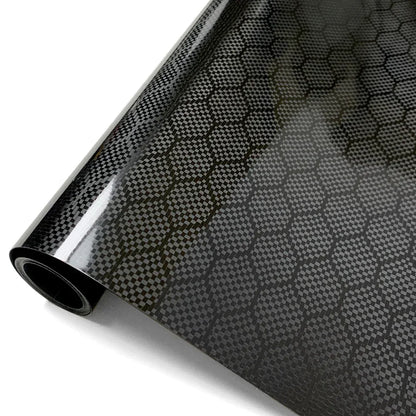 Car Adhesive Vinyl Honeycomb Auto Decal Wrap Film Waterproof Car Stickers Console Computer Laptop Helmets Skin Auto Accessories