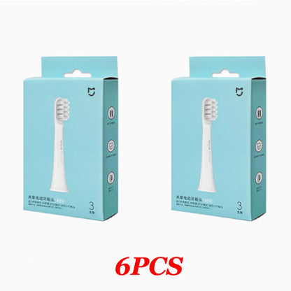 3/6/9PCS Xiaomi Mijia T100 Toothbrush heads Electric Toothbrush Nozzles For T100 Smart Acoustic Clean  Brush Head Combines