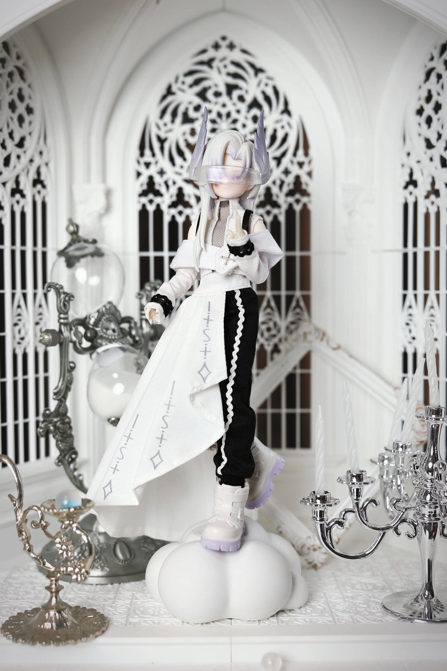 Genuine Unchron Series Special 1/6 Action Figure Bjd Blind Box Anime Character Model Desktop Decoration Collectible Toy Gift