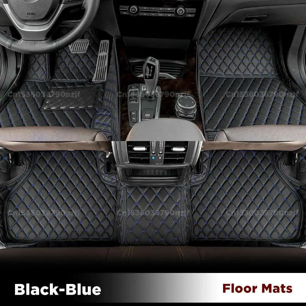 For Audi A3 Sportback 8V 8Y All models 2008-2025 Custom Car Floor Mats  Automobile Carpet Cover Interior Accessories 2024 2023