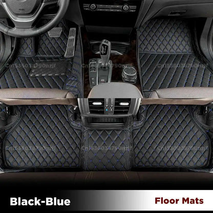 For Audi A3 Sportback 8V 8Y All models 2008-2025 Custom Car Floor Mats  Automobile Carpet Cover Interior Accessories 2024 2023