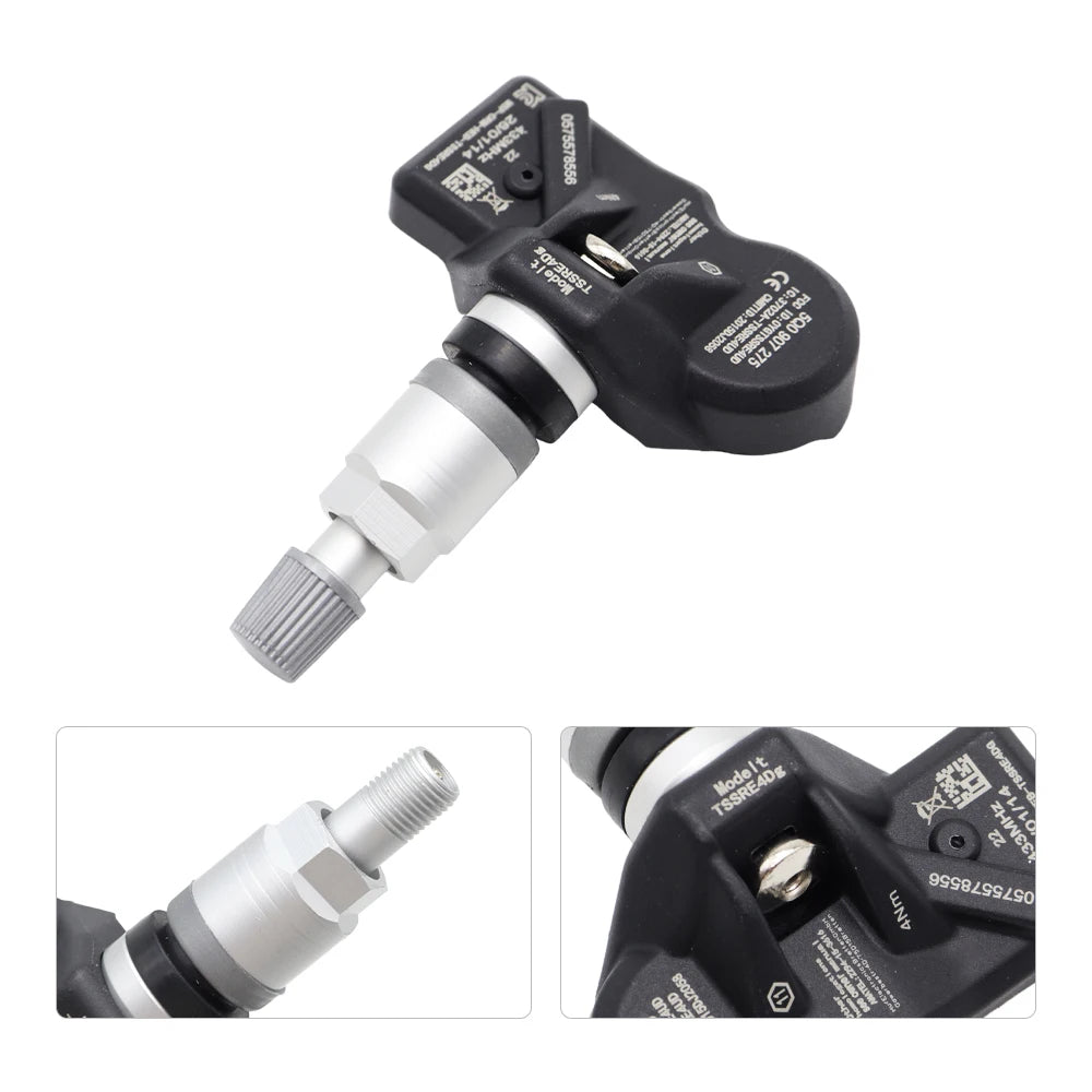 5Q0907275B TPMS For Audi Skoda A3 A7 Porsche 718 911 Cayenne VW Tiguan Passat Golf 5Q0907275 5Q0907275C Tire Pressure Sensor