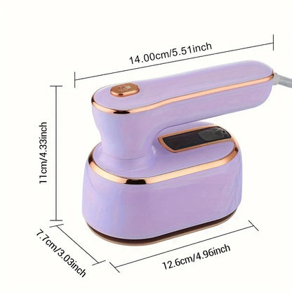 110V/220V Portable Hand Held Hanging Ironing Machine Mini Electric Iron For Home Travel Dry And Wet Ironing Machine Steam Engine