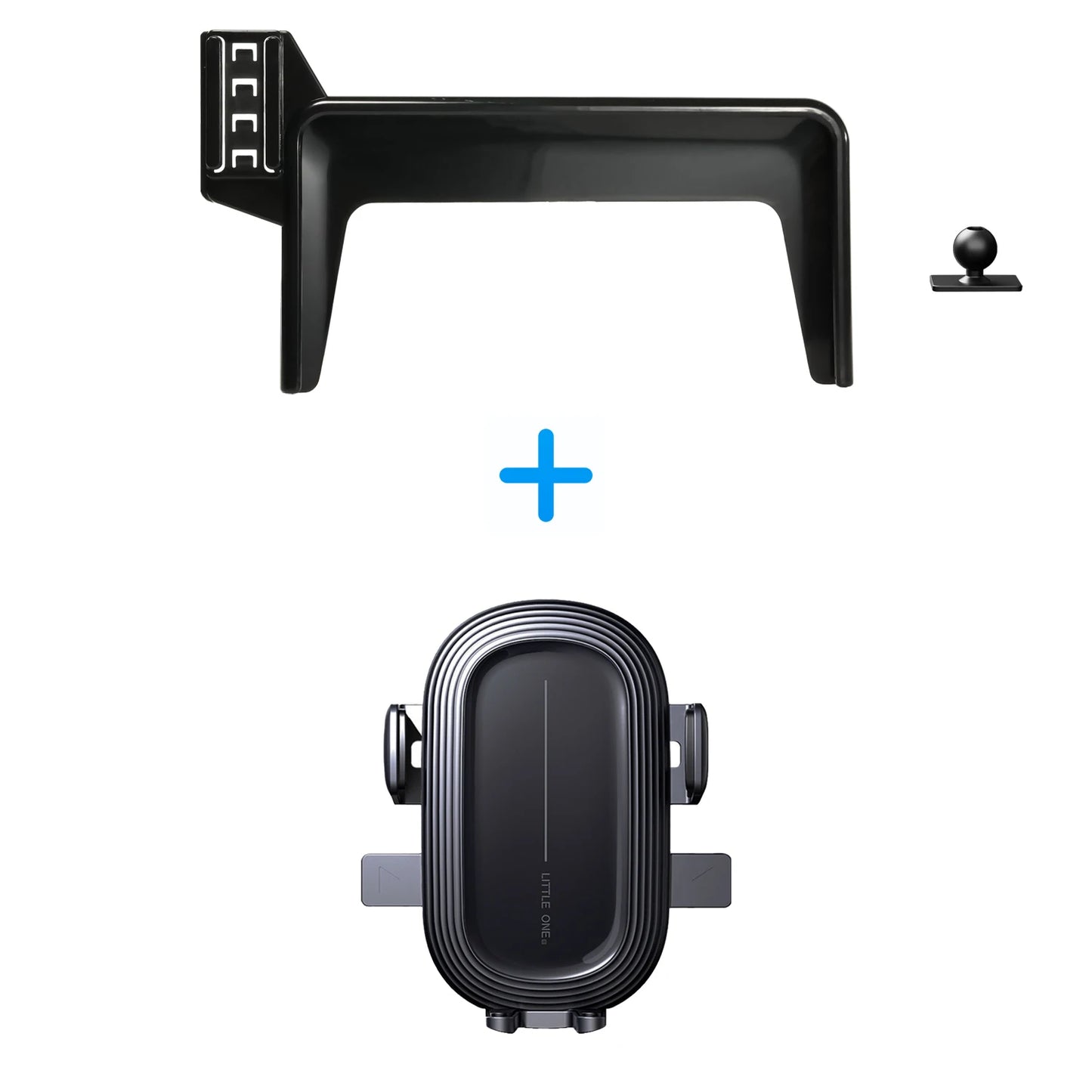 For Volvo EX30 2025 Car Phone Holder Mobile Phone Wireless Charger Stand Magnet Mount Car MagSafe Mounts for EX30 Accessories
