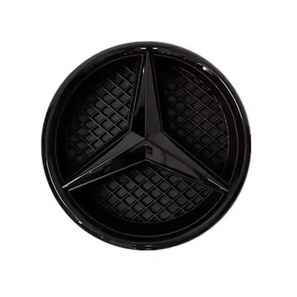 For Mercedes Benz 3D Car Grill Emblem Star Badge Front Grill Logo W204 W205 W213 X253 A B C E S CLA GLB GLC GLE GLS Accessories1