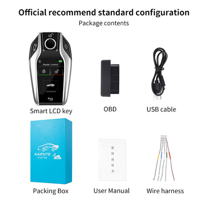 CF618 Universal Modified Remote Smart LCD Key For BMW Benz Audi Kia Ford Jaguar Land Rover Porsche Lexus Hyundai Nissan VW