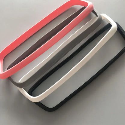 Silicone Rear View Mirror Protector Frame for Tesla Model 3 Y S X Center Console Accessories Interior Rearview Cover Rubber Case