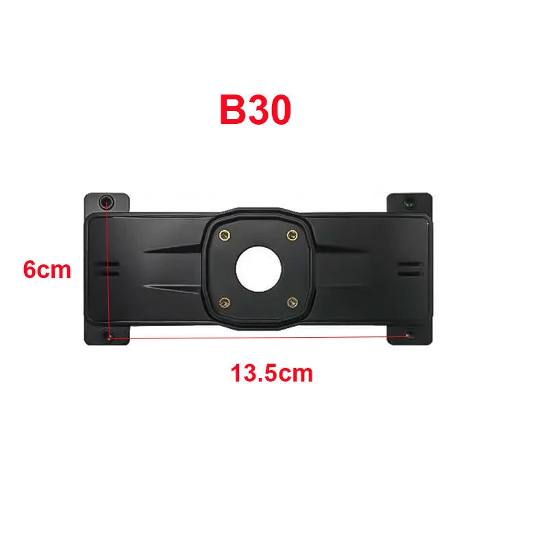 HGDO B30 Back Plate for Rear View Mirror Recorder Mounting Bracket for Car DVR Dash Cam Universal Mounts Holders Video for Cars