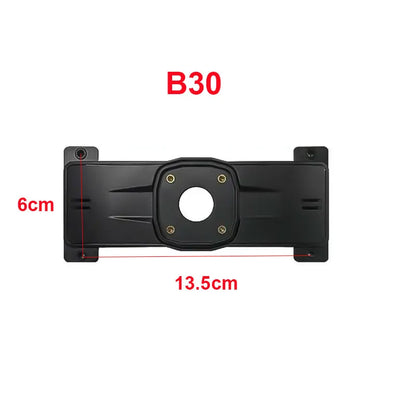 HGDO B30 Back Plate for Rear View Mirror Recorder Mounting Bracket for Car DVR Dash Cam Universal Mounts Holders Video for Cars