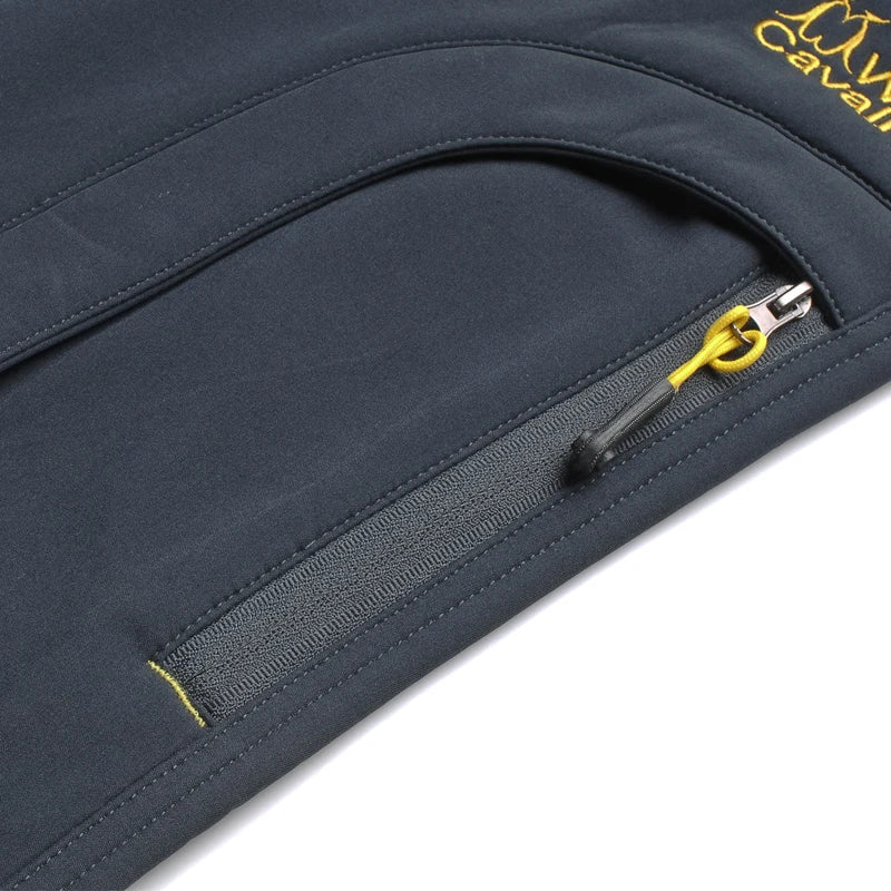 Men's Waterproof Hiking Pants Outdoor Fleece Lined Snow Ski Pants Winter Softshell Snowboard Pants