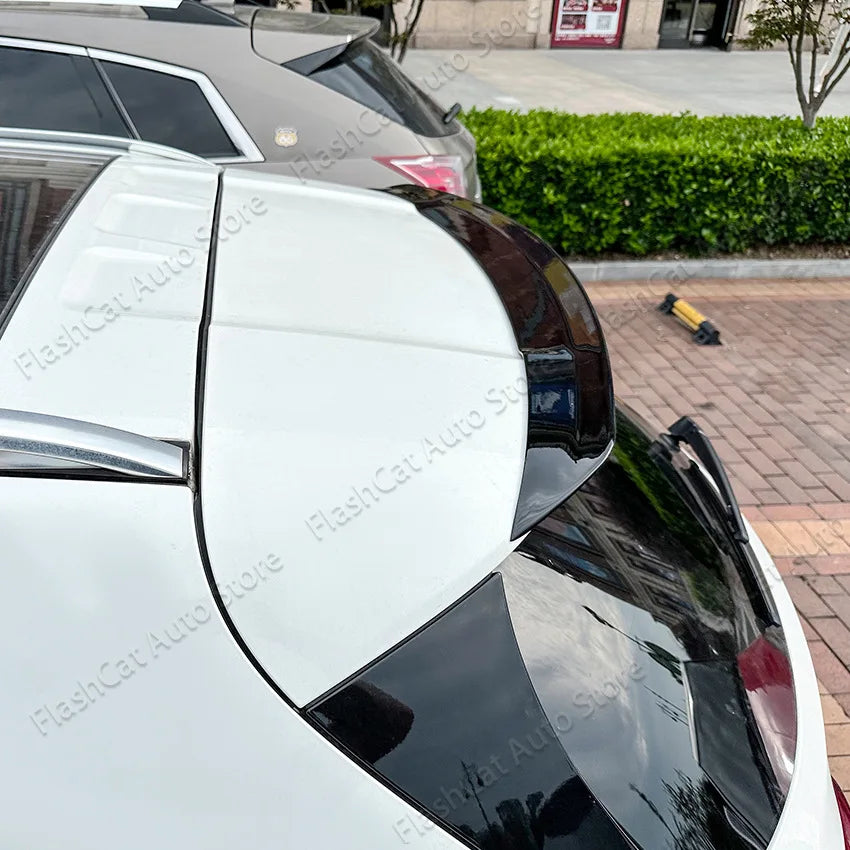 Rear Trunk Roof Spoiler For Mercedes Benz GLA X156 GLA200 260 GLA45 AMG Line 2014-2019 ABS Wing Spoiler Car Styling Accessories