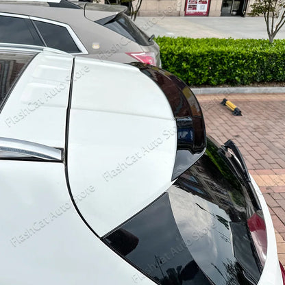 Rear Trunk Roof Spoiler For Mercedes Benz GLA X156 GLA200 260 GLA45 AMG Line 2014-2019 ABS Wing Spoiler Car Styling Accessories