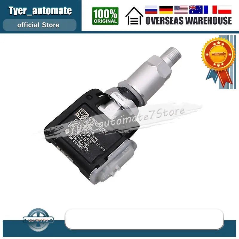TPMS Tire Pressure Monitoring System 433MHZ A0009058706 For Mercedes-Benz GLA-Class B-Class GLB-Class GLE-Class E-Class Sprinter