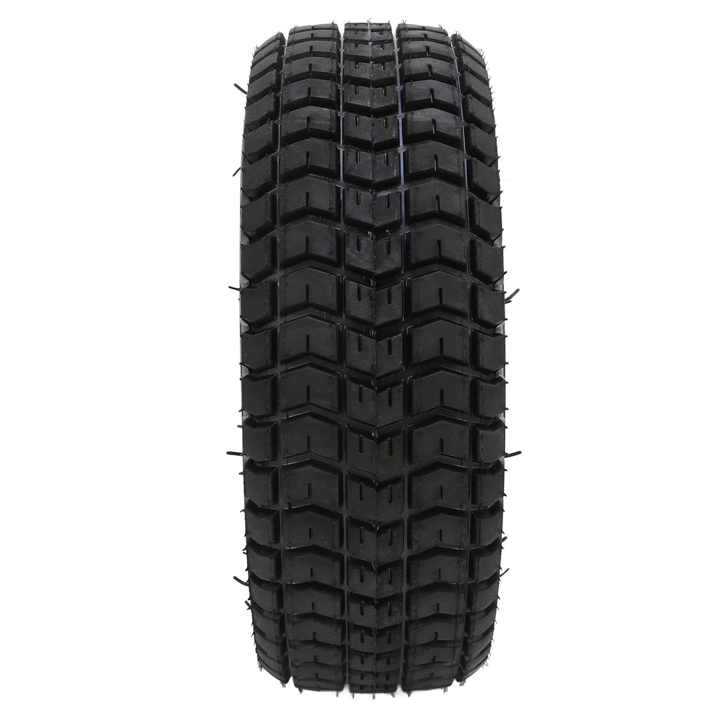 4 Inch Go Kart Tires, 4 Inch Off-Road Tires with Metal Hub, High Traction for Go Karts and Mini Vehicles