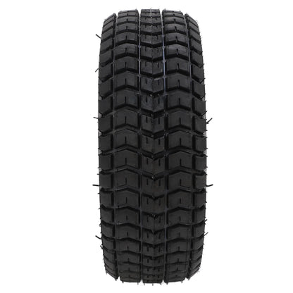 4 Inch Go Kart Tires, 4 Inch Off-Road Tires with Metal Hub, High Traction for Go Karts and Mini Vehicles