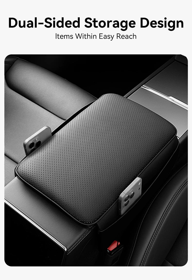 YZ For Tesla Model 3 Y YL Juniper Highland Armrest Pad Soft Case Center Console Box Cover Aanti-scratch 2026 Accessories