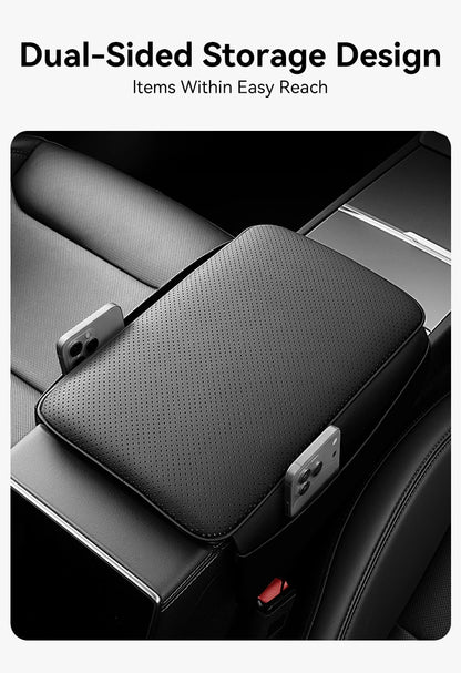 YZ For Tesla Model 3 Y YL Juniper Highland Armrest Pad Soft Case Center Console Box Cover Aanti-scratch 2026 Accessories