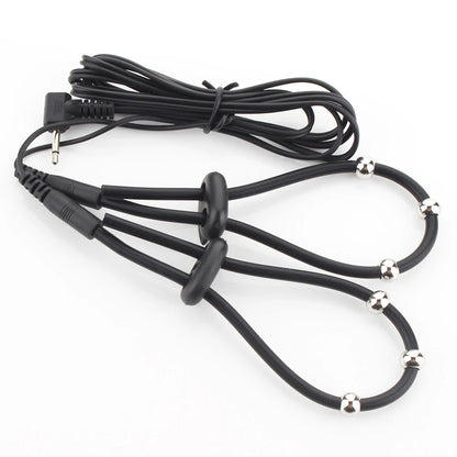 Electroshock Defensa E stim Host Electric Shock Penis Plug Cockring Chastity Cage Anal Plug Nipple Clamp E-stim Bdsm Toy for Sex