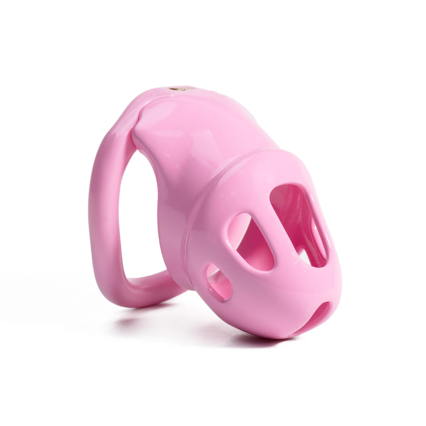 S/L Resin Plastic Male Chastity Device Cock Bondage Cage Penis Lock Sex Toys for Beginner Boy Over 18