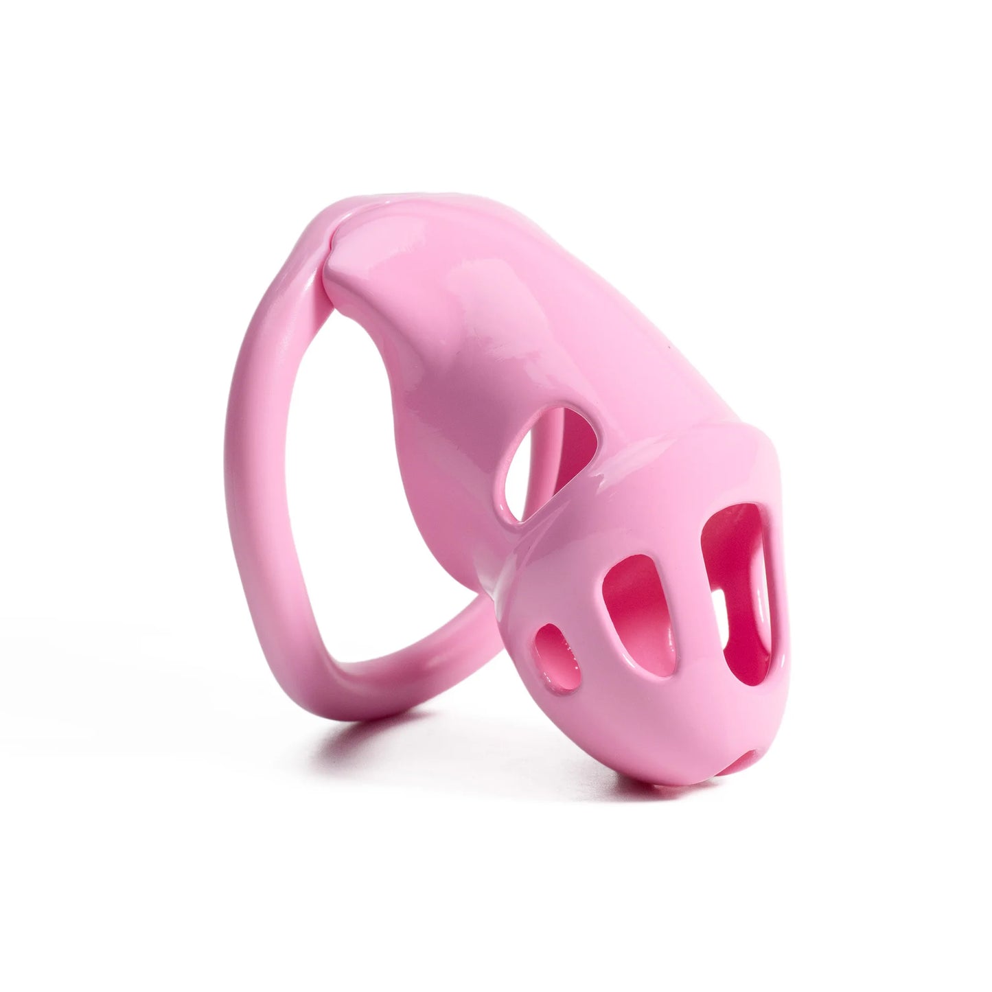 S/L Resin Plastic Male Chastity Device Cock Bondage Cage Penis Lock Sex Toys for Beginner Boy Over 18