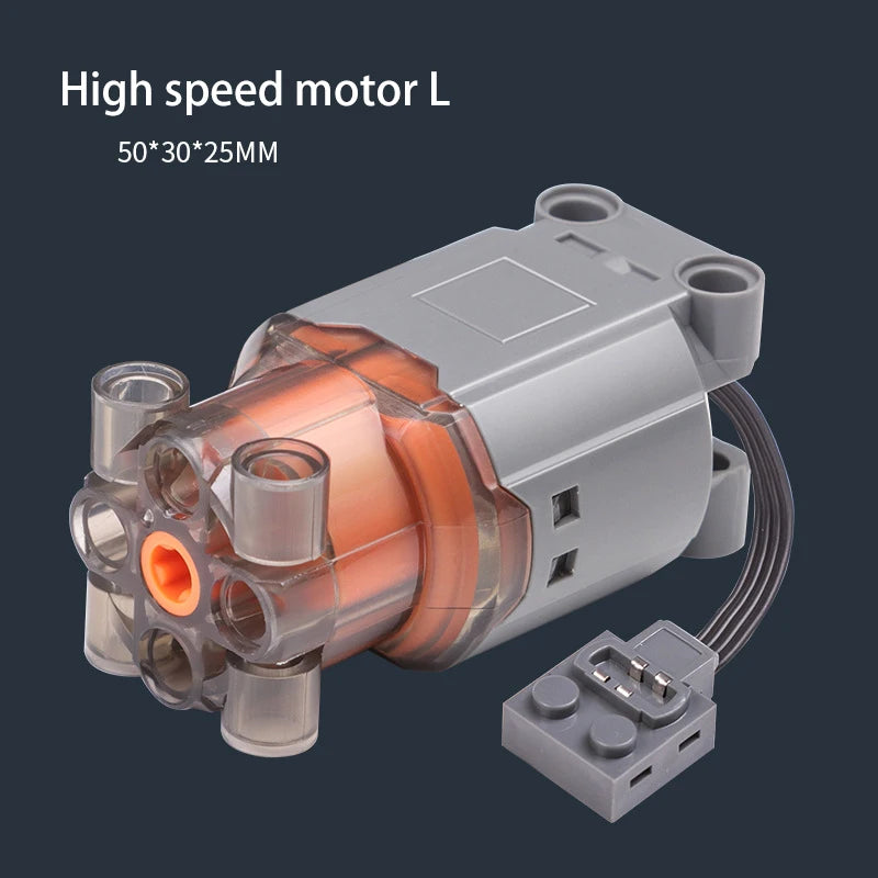Bricks Toys PF Parts 8293 8883 MOC High-Tech M XL L Motor Servo Power Functions Motor Multi Tool Model Compatible With LEGO