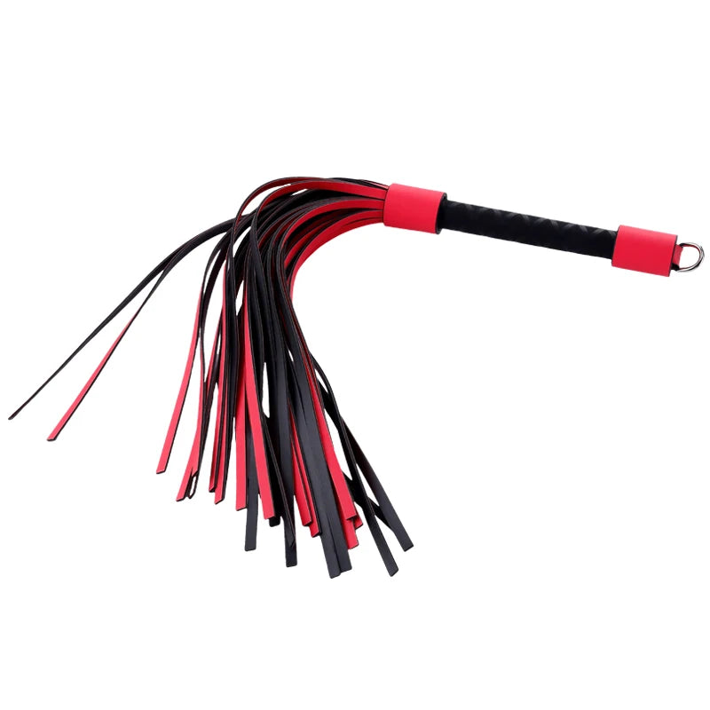 Leather Sexy Spanking Whip Bdsm Bondage Fetish Horse Tassel Tails Lash Adult Erotic Flogger Flirting Sex Toys for Couple Games