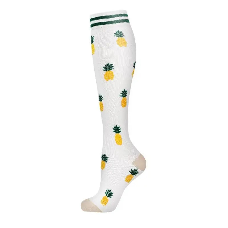 New Compression Socks Varicose Vein Nurse Sports Running Calf Pressure Stockings Protect Bare Feet Support Gradient Pressure