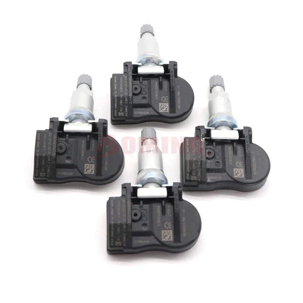 TPMS 407005578R For RENAULT MEGANE II 02-08 SCENIC II 2003-2010 40700-5578R S120123006F 433Mhz Tire Pressure Monitoring Sensor
