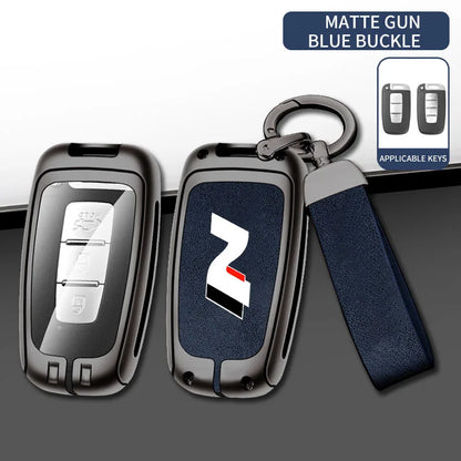 Modern High-End Hyundai Key Cover Suitable for N LINE N IX35 IX25 Tucson Sonata Car Key Case Luxury Design Vehicle Accessories