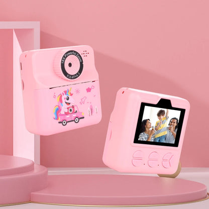 Children Digital Camera Photography Instant Camera Kids Video Recorder Toys for Girls Boys Best Birthday Gift 1080P HD Dual Lens