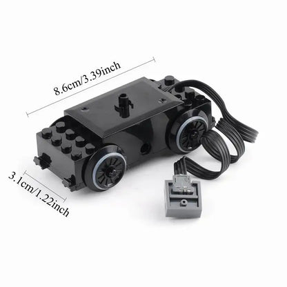 MOC Power Functions Extension Kit High-Tech Motor Battery Box Remote for Smart Brick Construction Major Brand Compatible